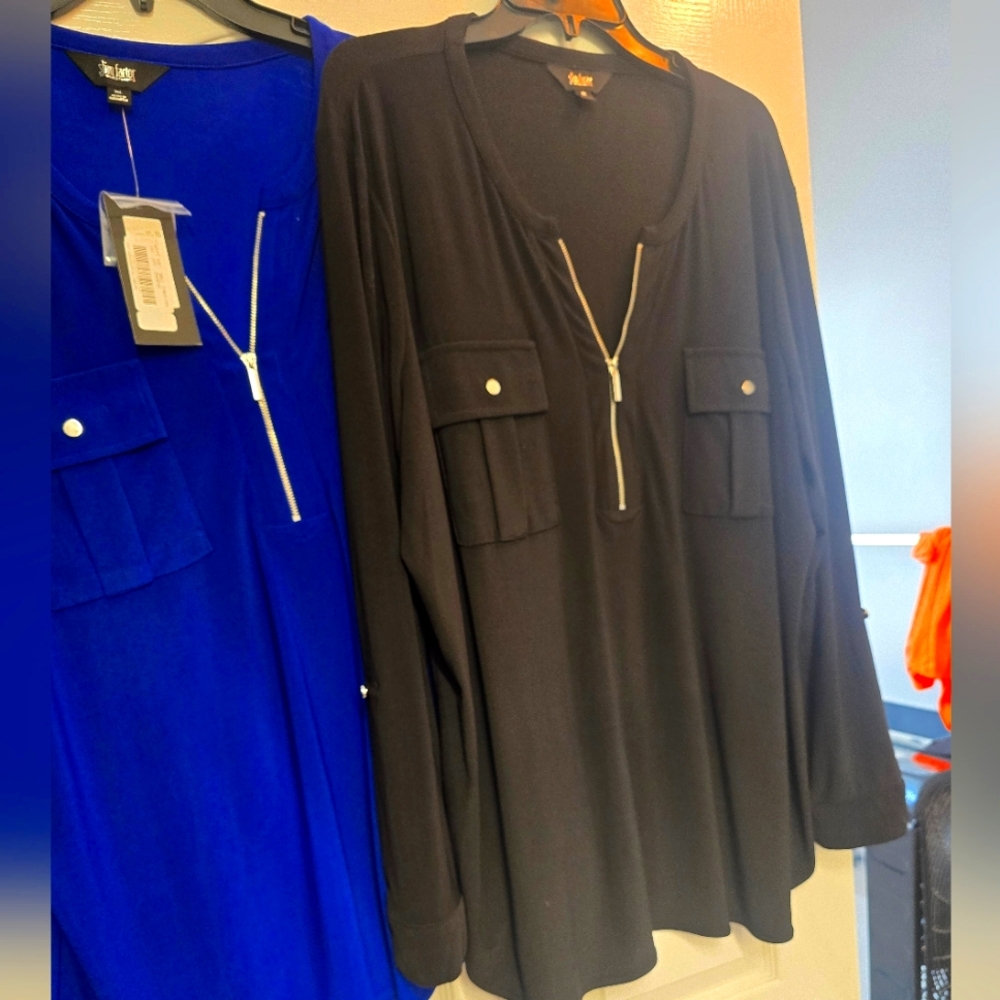 Black ladies blouse